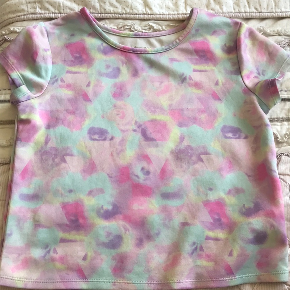 Cotton Candy Crop Top